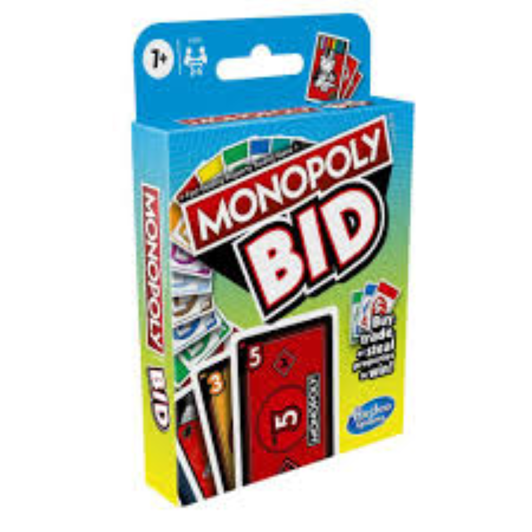 HASBRO MONOPOLY BID 